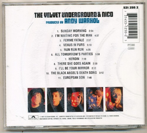 The Velvet Underground & Nico CD, 531 250 2 - Picture 2 of 2