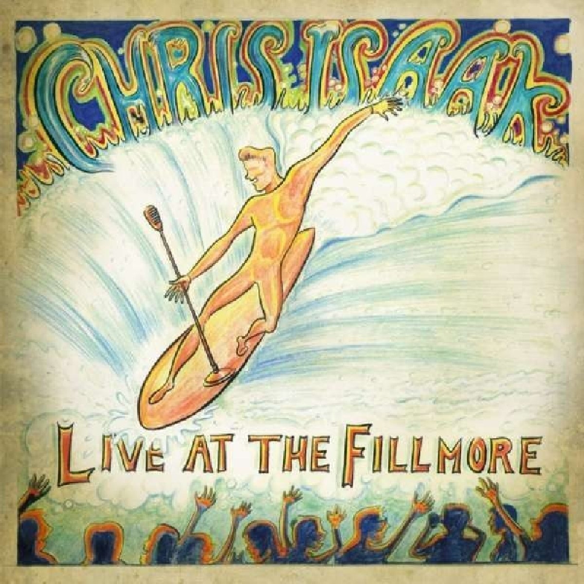 Chris Isaak Live At The Fillmore (CD)