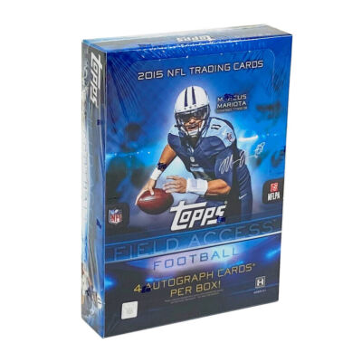 2015 Topps Field Access Football Einzelkarten