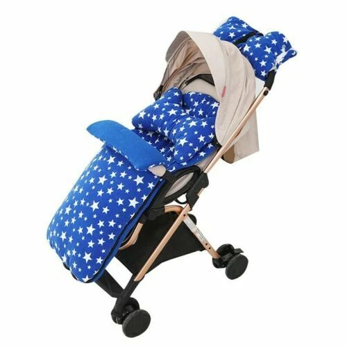 Sacos de dormir de cuna azules