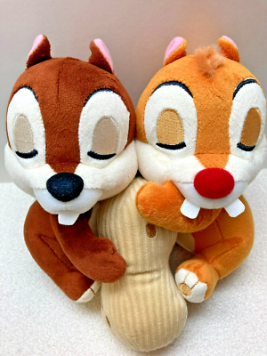 Japan Tokyo Disney Resort Store 2024 Pair Plush Chip and Dale | eBay