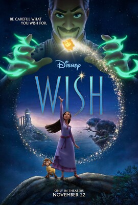 Wish movie poster print  :  11 x 17 inches (style a)