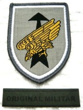 KLETT Bundeswehr Verbandsabzeichen Luftlandebrigade 1 Bw Uniform Abzeichen Patch