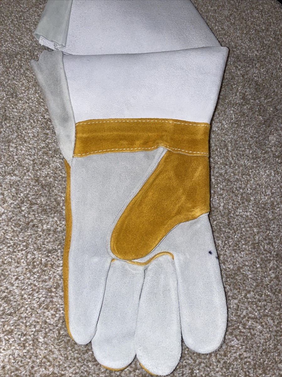 gander golden welding gloves