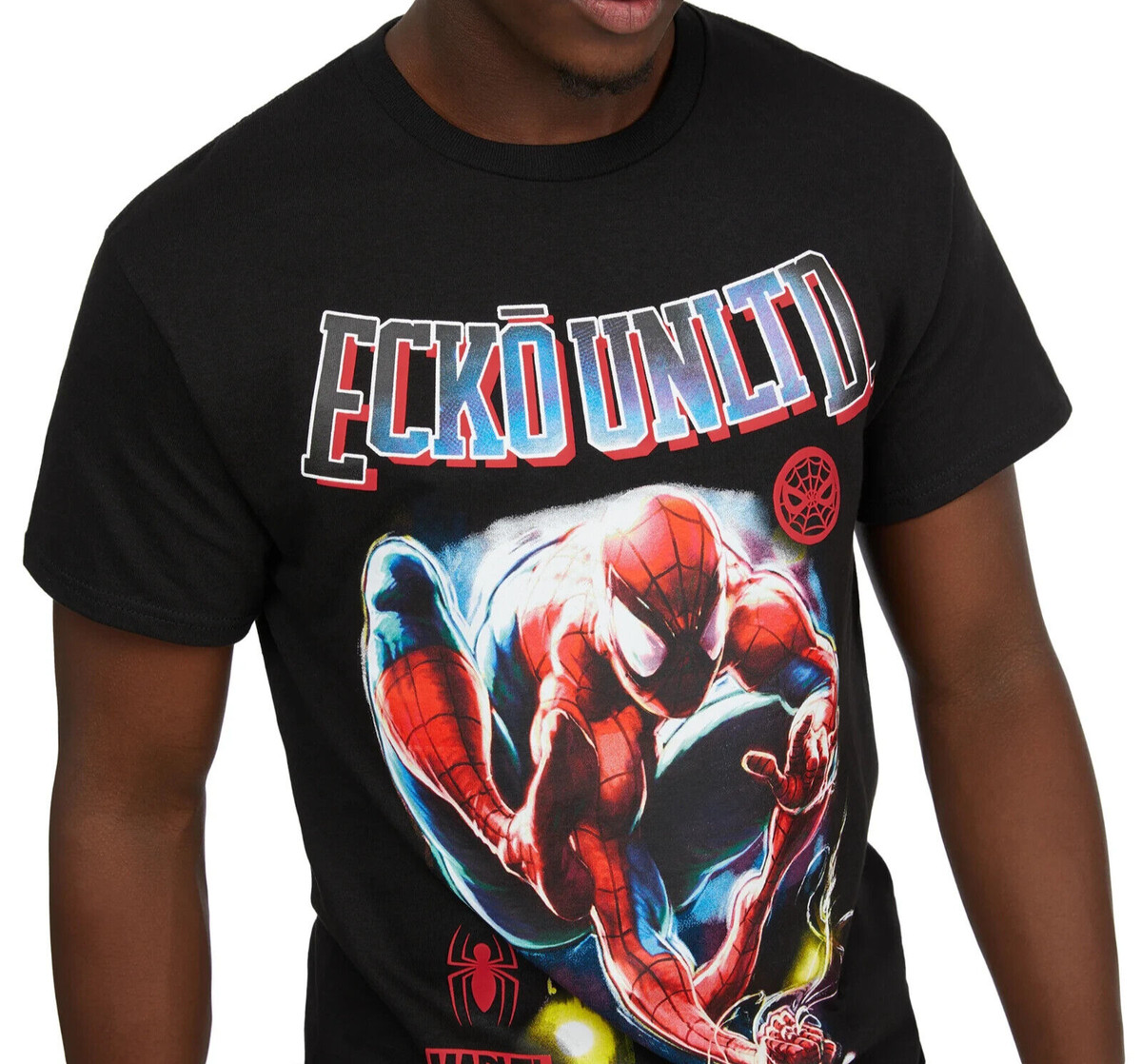ecko spiderman shirt