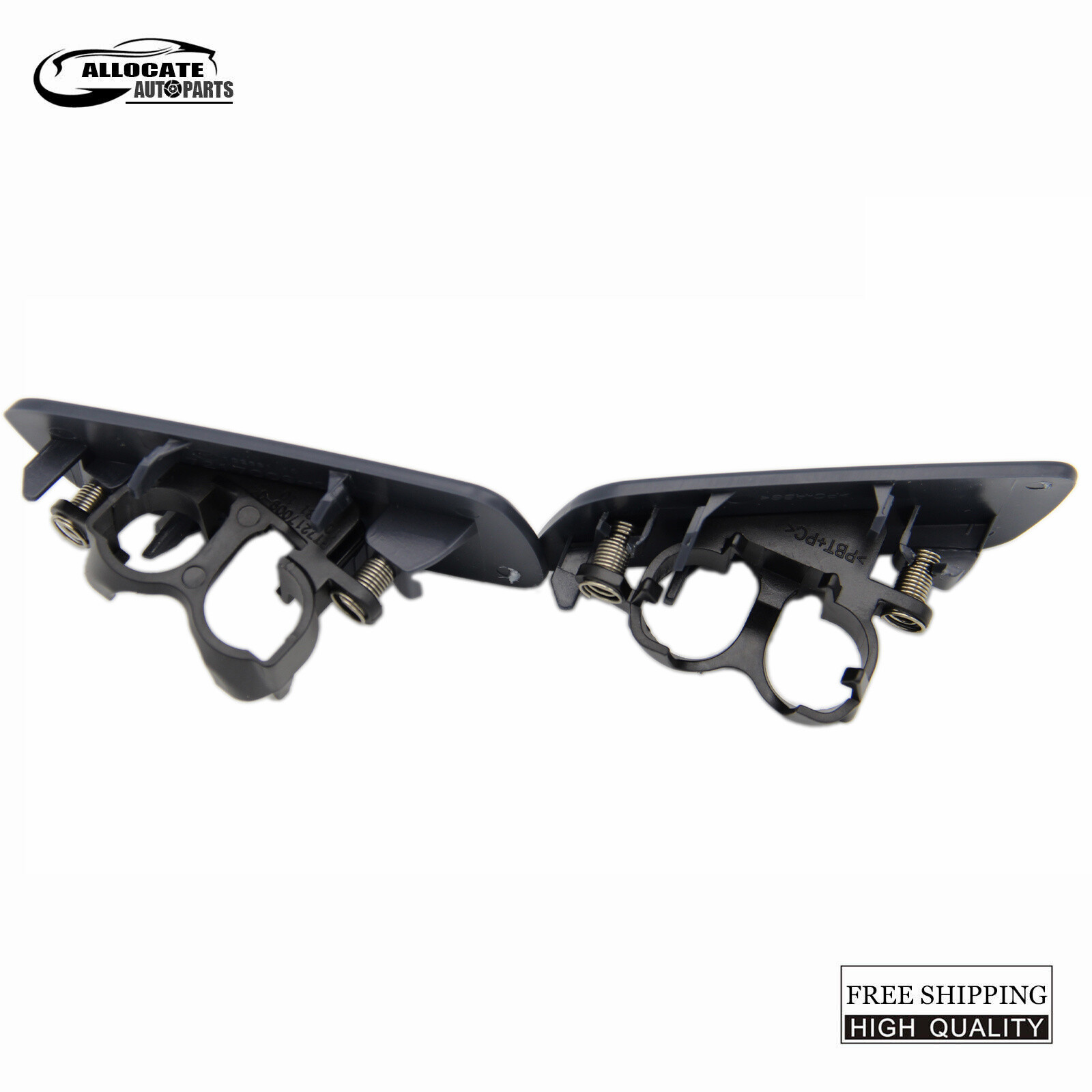 For Rolls-Royce Ghost Front Left+Right Side Headlight Cleaning Nozzle Cover