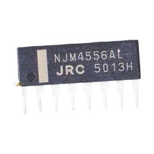 Amplificatore NJM4556 Operazionale 70mA SOP – 2Pz