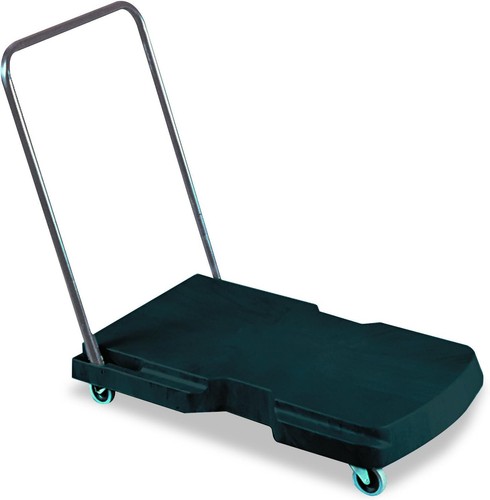 Rubbermaid Commercial Products konvertierbar faltbar Utility grau, schwarz  - Bild 2 von 6