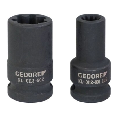 1x Steckschlüsseleinsatz, Bremssattel GEDORE KL-0112-90 passend für