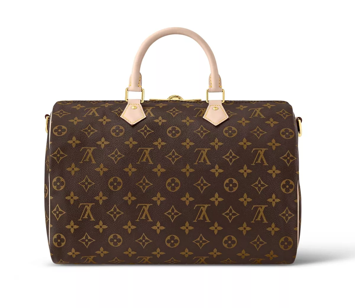 LOUIS VUITTON Monogram Canvas Speedy Bandouliere 35 Bag