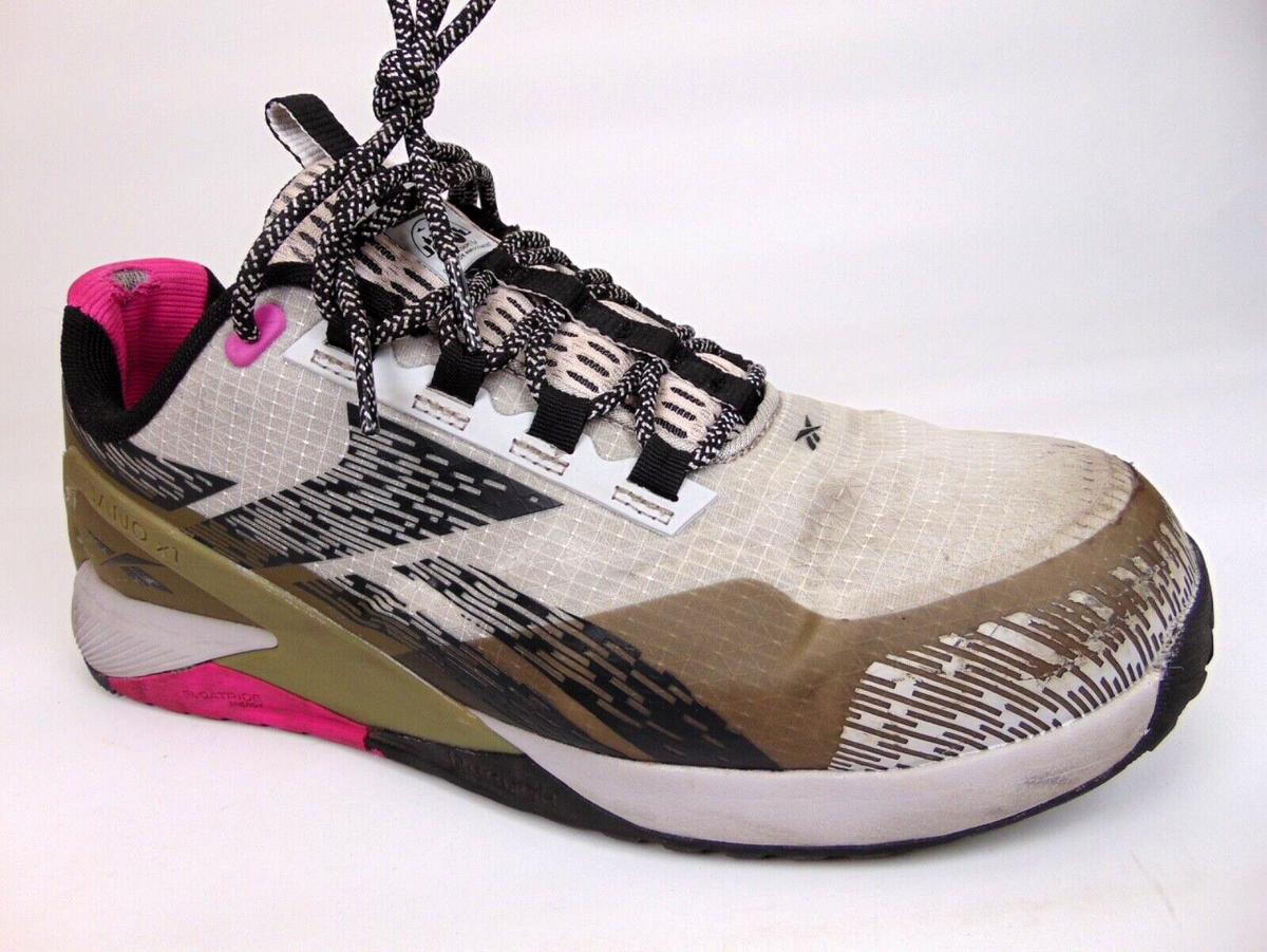 Reebok Women's Nano X1 Adventure Safety Toe Work Sneakers Size