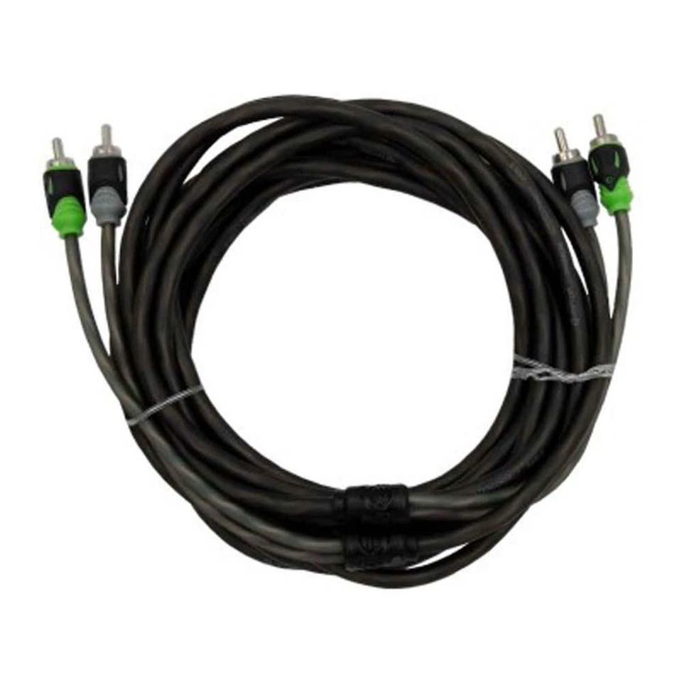 Raptor R5R6 6 Foot 2 Channel Car Stereo Dual Twist RCA Interconnect Cables - Image 3 of 3
