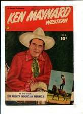 Cover of Ken Maynard Western #8