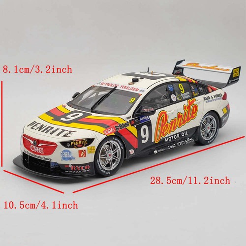 Auténtico 1/18 Erebus Penrite Racing #9 Holden ZB Commodore 2018 David Reynolds - Imagen 5 de 7