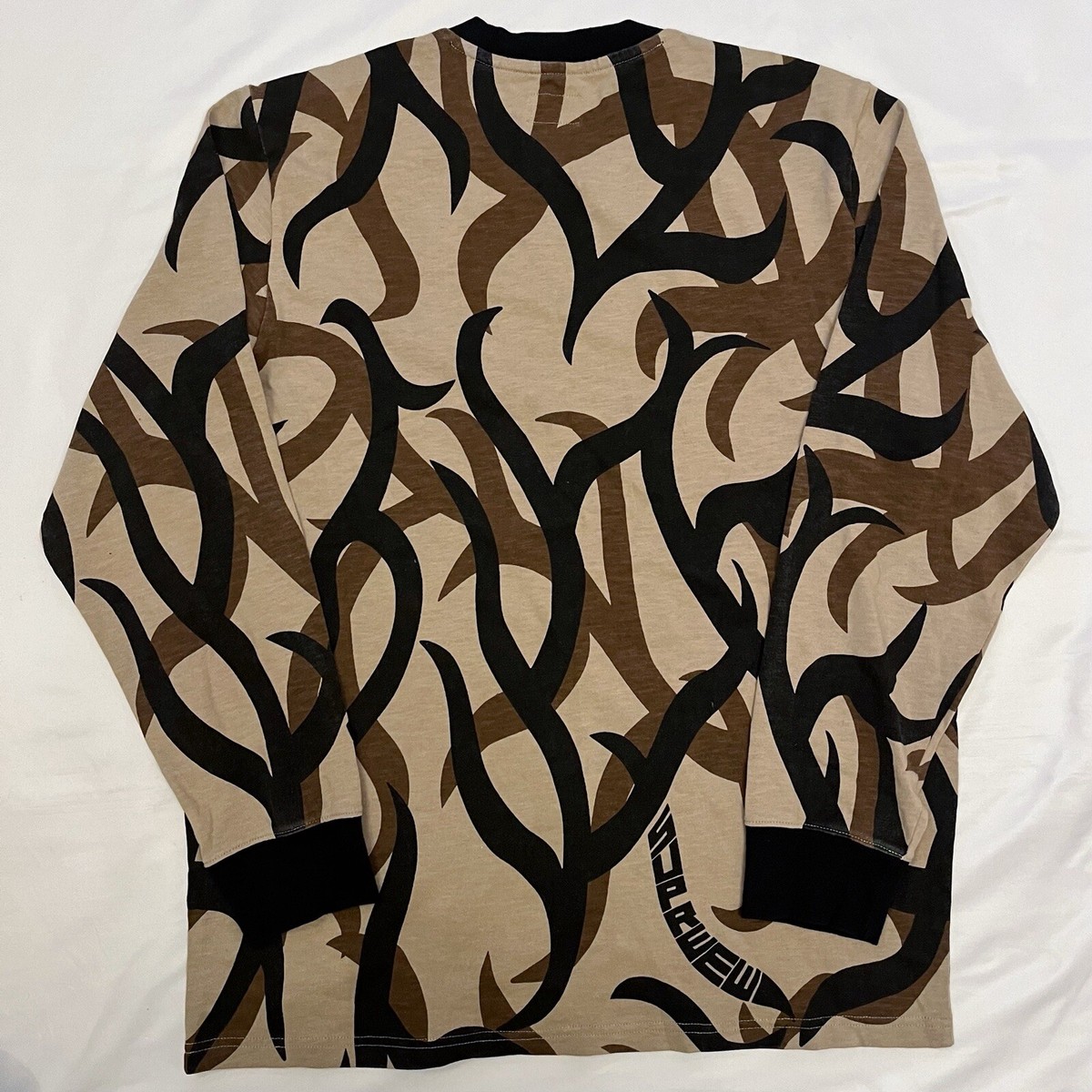 Supreme Pocket Tee Tan Tribal Camo ロンT L Supreme Pocket Tee Tan Tribal Camo ロンT L