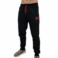 Lab84 Pants Tracksuit Long Sweatshirt F21 PNTM9001 Black Red