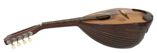 Japan Suzuki no.230 1968 bowlback solid Spruce top Rosewood Mandolin OJMN431 - Picture 10 of 11