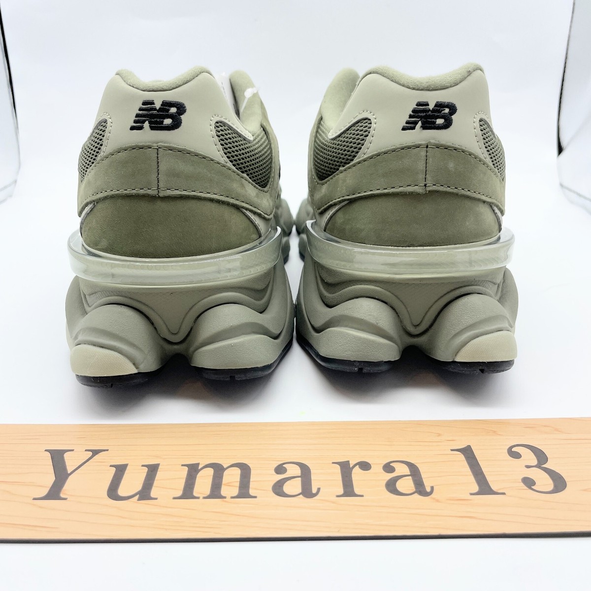 New Balance 9060 width D Dark Olive Black U9060ZGD Men's Size | eBay