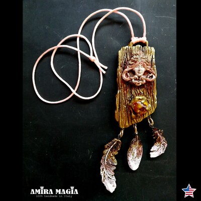 Dream Catcher Infinity Jewelry Necklace Talisman Pendant Amulet Charm Shaman Men