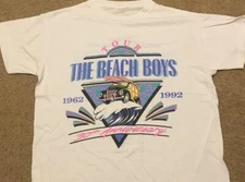 The Beach Boys Vintage 1992 Summer In Paradise World Tour Single Stitch T-Shirt