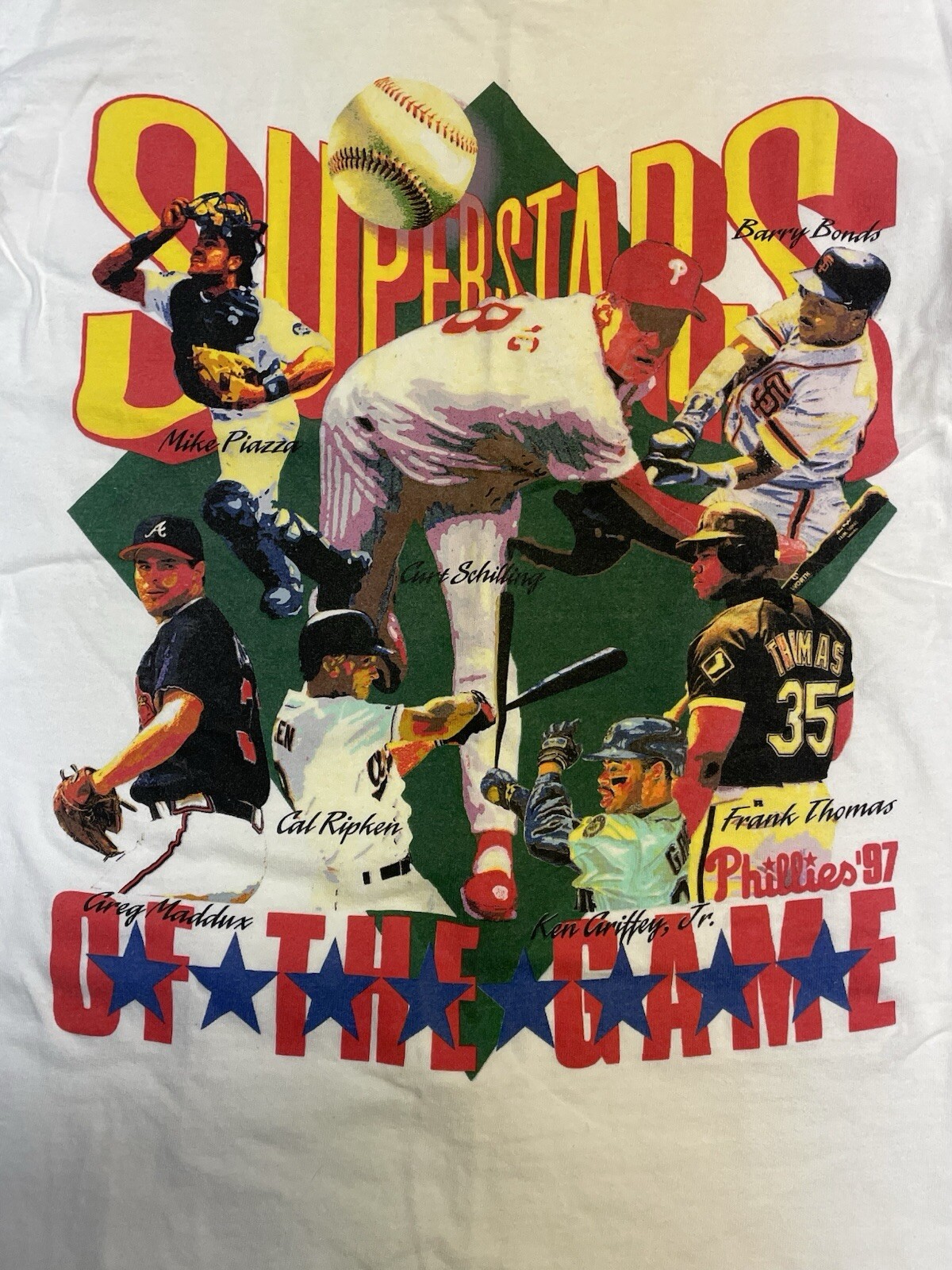 ALTRA T shirt Griffey Jr nuova senza etichette adulto (vedi foto per dettagli)