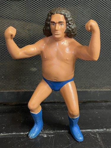NICE Andre The Giant L Hair Titan Sports 8 WWF Wre...