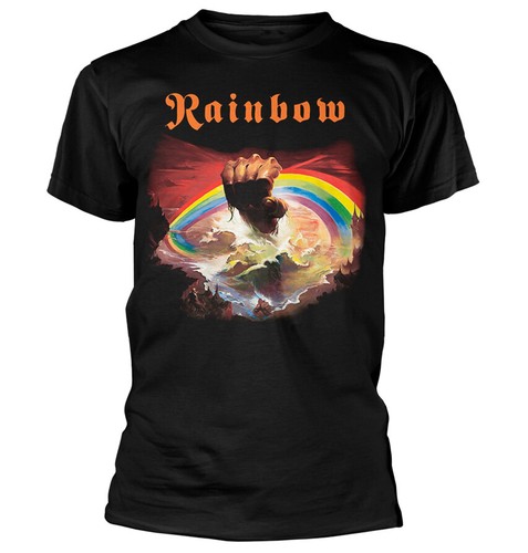 Rainbow Rising T Shirt S M L XL XXL 3XL 