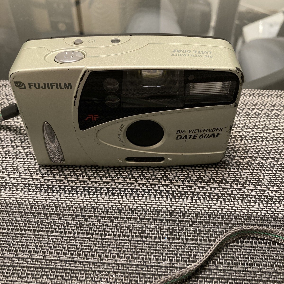 Fujifilm Big Viewfinder Date 60AF Point Shoot Film Camera