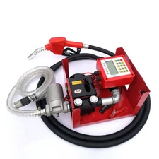 Electronic metering oil pump diesel electric pump car refueling machine