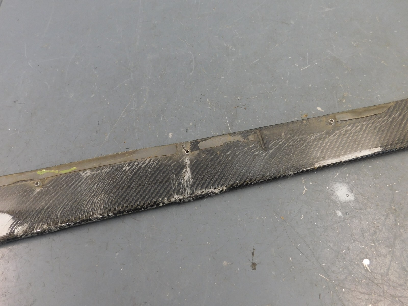 2010 11 12 13 14 Lamborghini Gallardo Right Carbon Rocker Extension #9222 D7