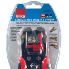 Pro Hilka Automatic Wire Cable Stripper Pliers Cable Wire Stripping the easy way