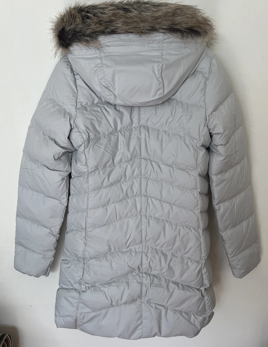 The montreal top puffer coat gray