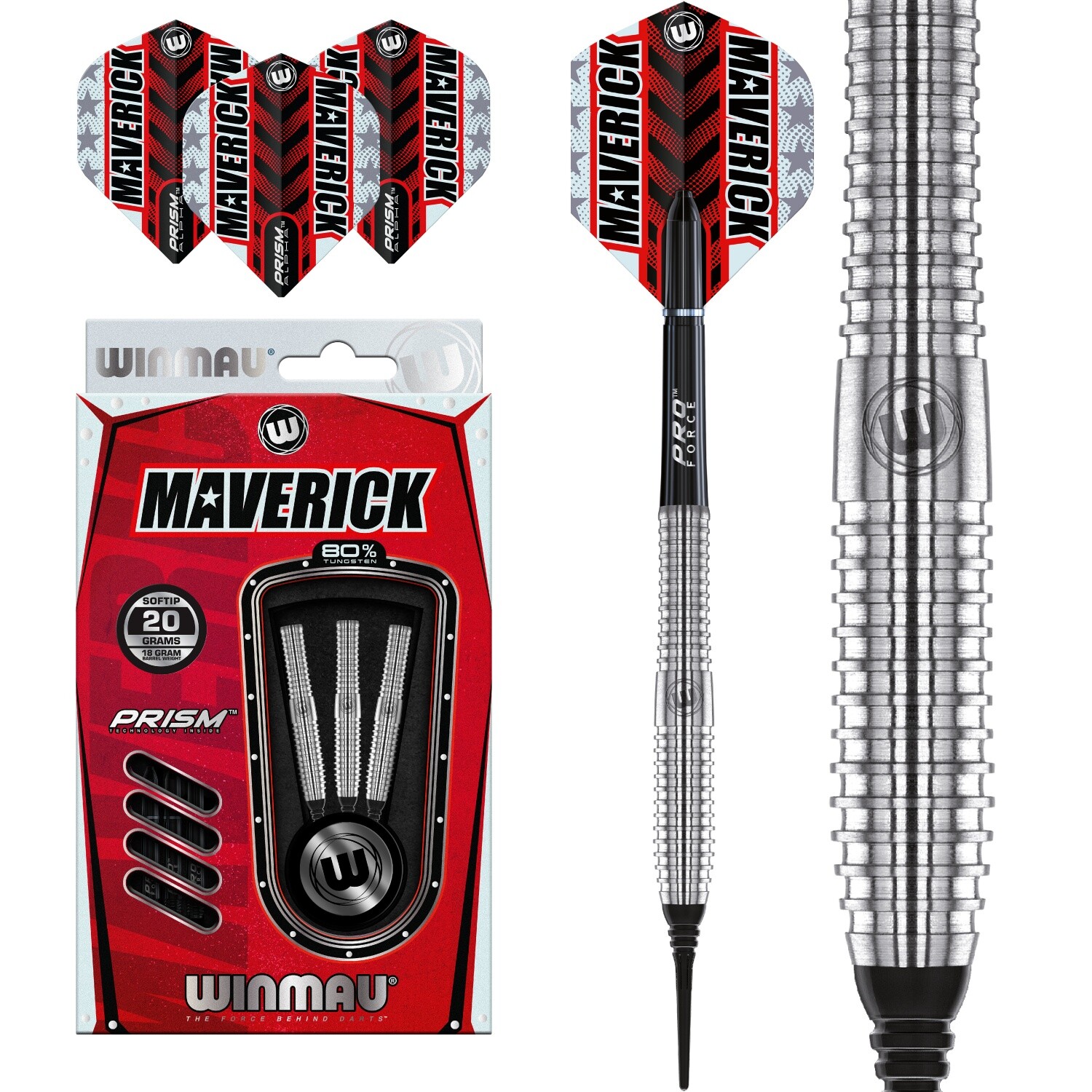 Winmau - Индивидуалист - Softdart