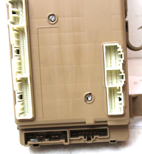 2019 SUBARU ASCENT INTERIOR FUSE BOX INTEGRATED UNIT OEM P/N 82201XC20A - 第 8/11 張圖片