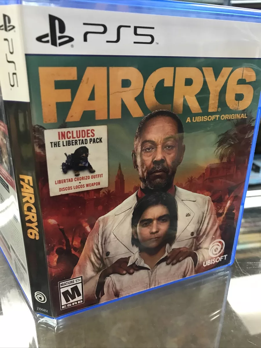 Far Cry 6 Playstation 5 PS5 Complete -- S2G -- | eBay