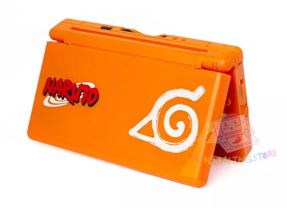 Nintendo DS Lite naruto Edition