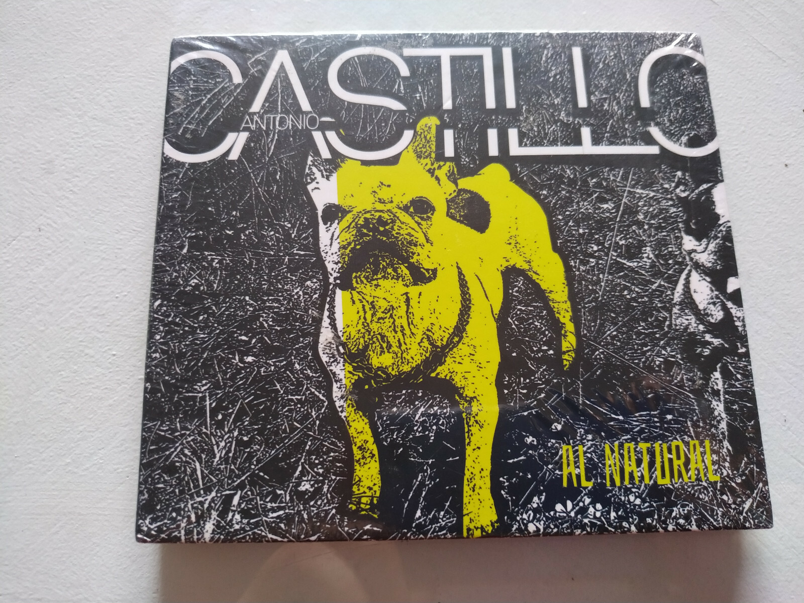 ANTONIO Castillo Al Natural - CD Nuevo Am