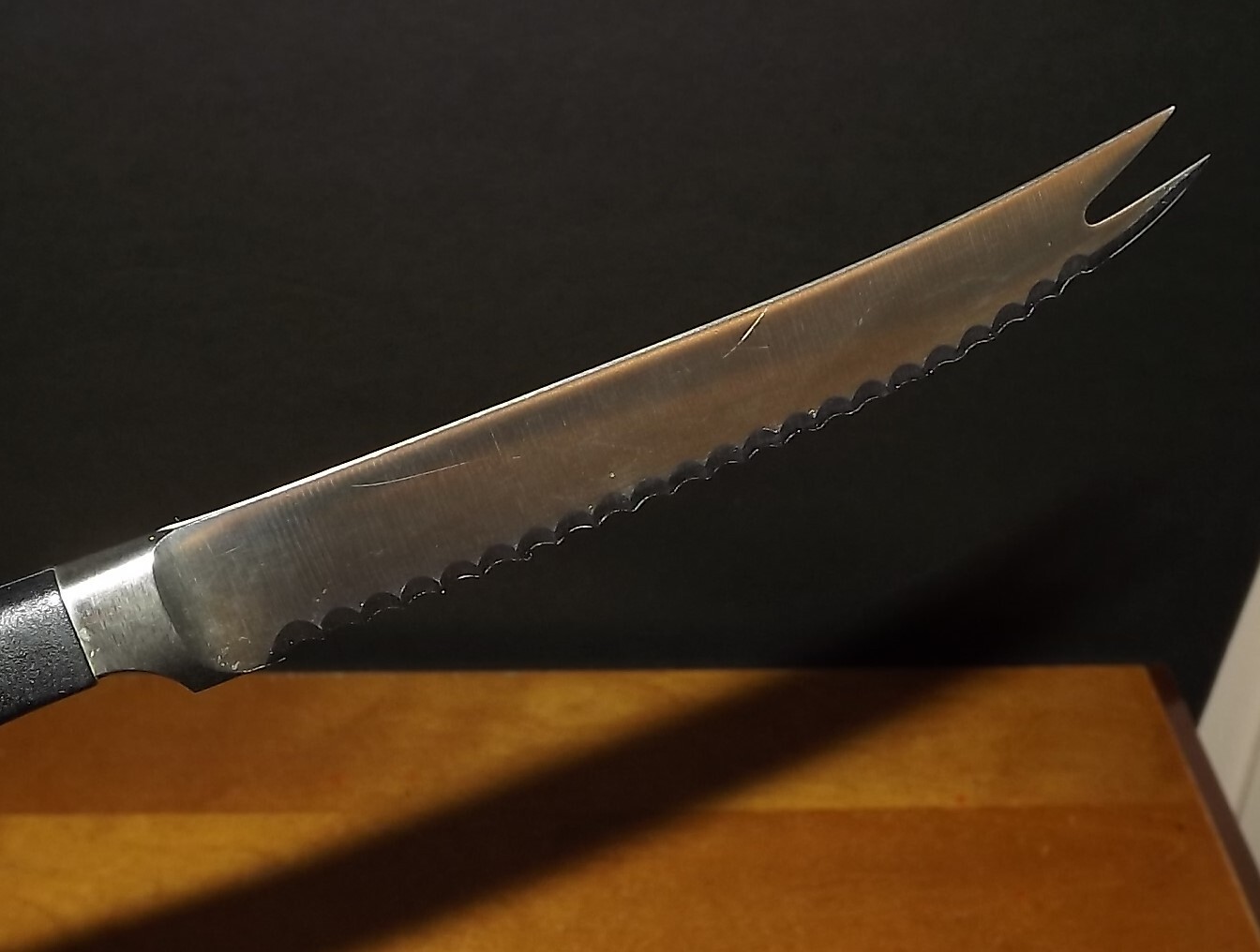 WUSTHOF Grand Prix 4104 / 14 cm Serrated Tomato Knife Made In Soligen Germany eBay