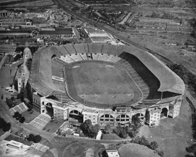 イングランド 旧Wembly Stadium 飾り写真 1948 OLD WEMBLEY STADIUM Glossy 8x10 Photo Empire Stadium Print