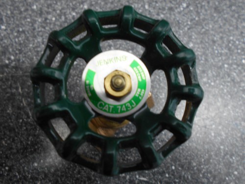 JENKINS 743CJ 3/8" BRONZE NEEDLE VALVE 200 - Picture 3 of 5