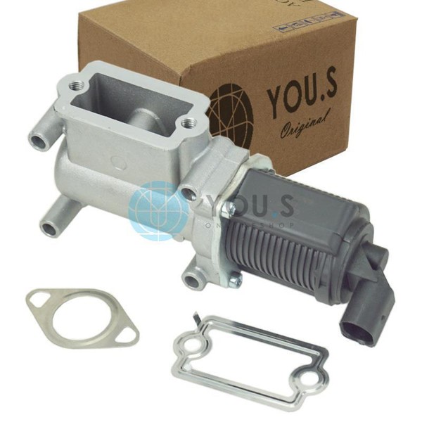 You.S Original AGR Ventil AbgasrüCkfüHrungsventil FüR Fiat 1.9 D 60 / 63 PS-image