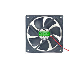 1/piece DA12025B12UF DC12V 0.80A 12CM 2-wire Chassis Server Cooling Fan
