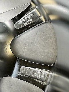 OEM Maserati 4.2 18" Chrome 7 Spoke Wheel - 36S01