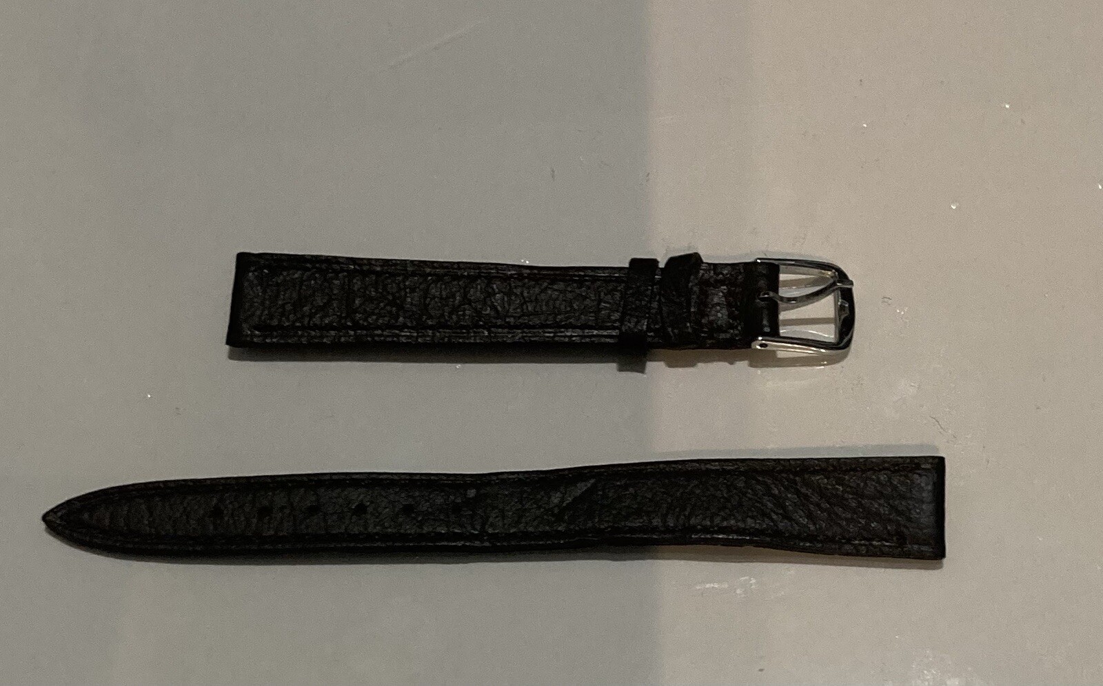 Ladies Genuine Brown Leather Watch Strap 12mm Bargain Deal-image