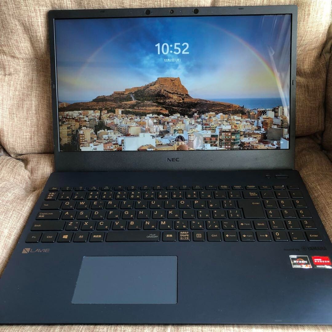 NEC laptop N1585 with all accessories and camera Home appliances