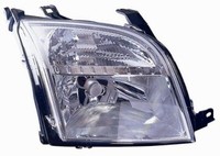 Scheinwerfer FüR Ford Fusion 2002-2005 Mit Rechtem Abblendlicht