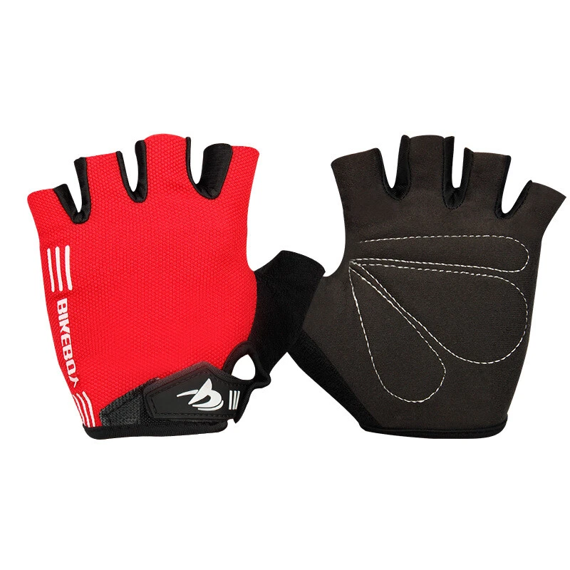 Cycling Bike Gloves Half Finger Bicycle Mittens Protective Anti Slip Pad AU - image 2 of 4