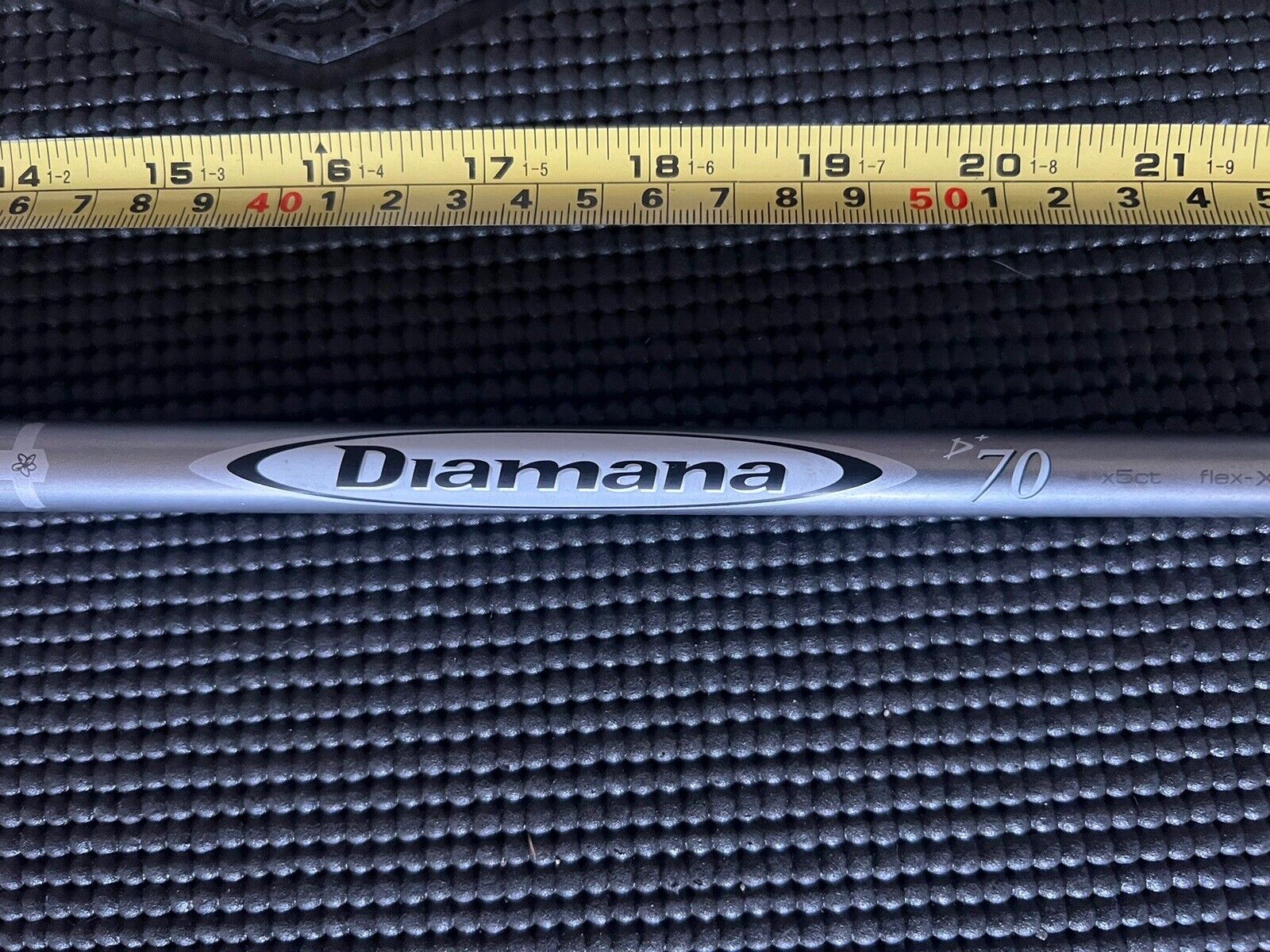 Mitsubishi Diamana D+ 70x 43" Driver Extra Stiff Shaft PING G410/G425/G430