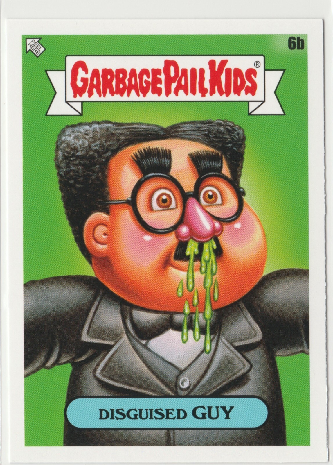 Disguised Guy 6b Garbage Pail Kids GPK 2024 Kids At Play KAP Series