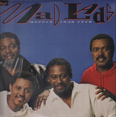 The Mad Lads Madder Than Ever STILL SEALED NEW OVP Volt Vinyl LP